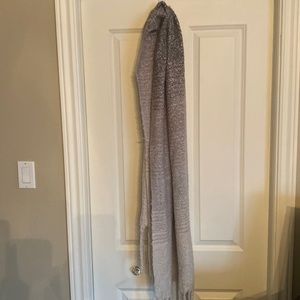 Extra long scarf